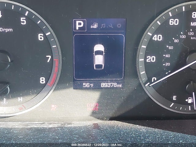 2017 HYUNDAI SONATA VIN: 5NPE24AF4HH595489
