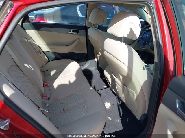 2017 HYUNDAI SONATA VIN: 5NPE24AF4HH595489