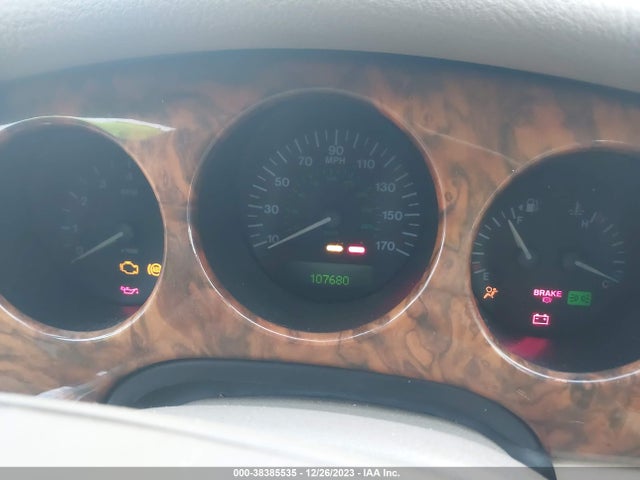 2001 JAGUAR XJ SAJDA24C31LF29543 Photo 6