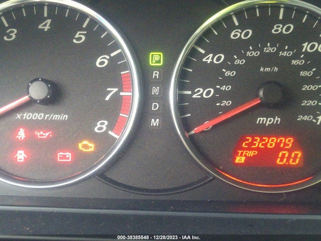 2003 MAZDA MAZDA6 I VIN: 1YVFP80C235M15630