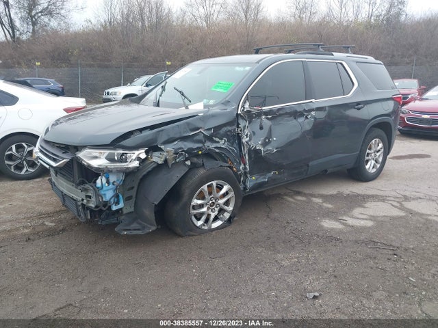 Chevrolet Traverse 1lt 2018 1GNERGKWXJJ107940 Image 2