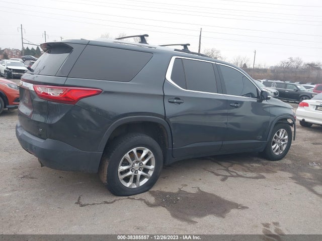 Chevrolet Traverse 1lt 2018 1GNERGKWXJJ107940 Image 4