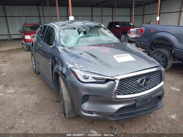 2021 INFINITI QX50 PURE VIN: 3PCAJ5AA6MF105476