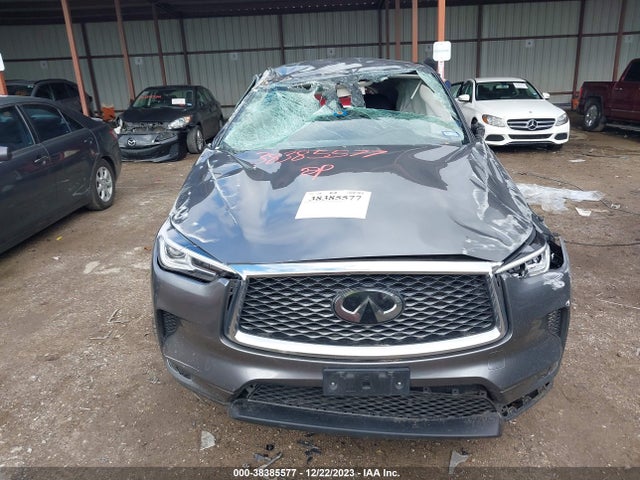 2021 INFINITI QX50 PURE VIN: 3PCAJ5AA6MF105476