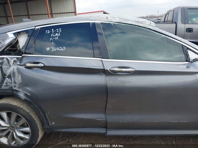 2021 INFINITI QX50 PURE VIN: 3PCAJ5AA6MF105476