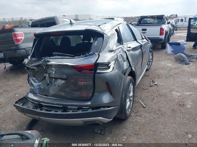 2021 INFINITI QX50 PURE VIN: 3PCAJ5AA6MF105476