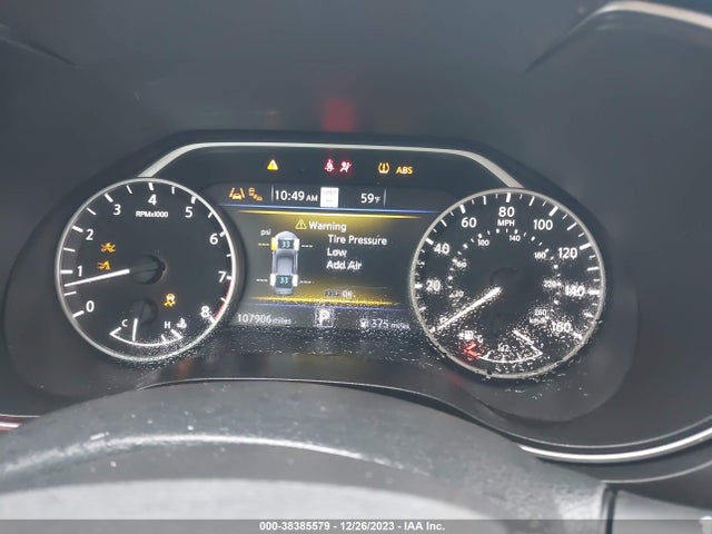 Nissan Maxima Sl Xtronic Cvt 2020 1N4AA6DV6LC375040 Image 7