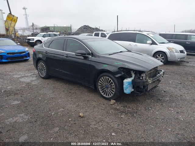 2017 FORD FUSION TITANIUM VIN: 3FA6P0K9XHR149843