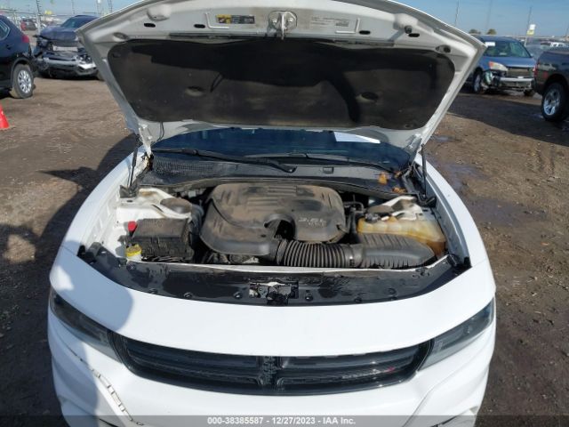 2C3CDXHG6JH312398 Dodge Charger Sxt Plus Rwd