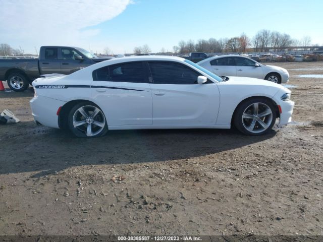 2C3CDXHG6JH312398 Dodge Charger Sxt Plus Rwd