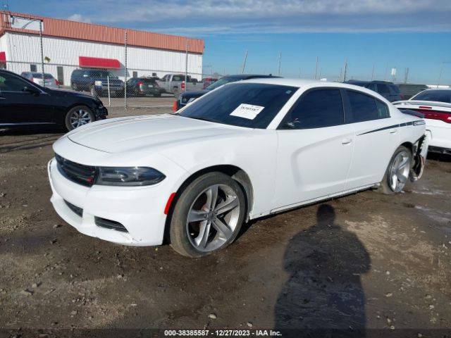 2C3CDXHG6JH312398 Dodge Charger Sxt Plus Rwd