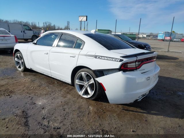 2C3CDXHG6JH312398 Dodge Charger Sxt Plus Rwd