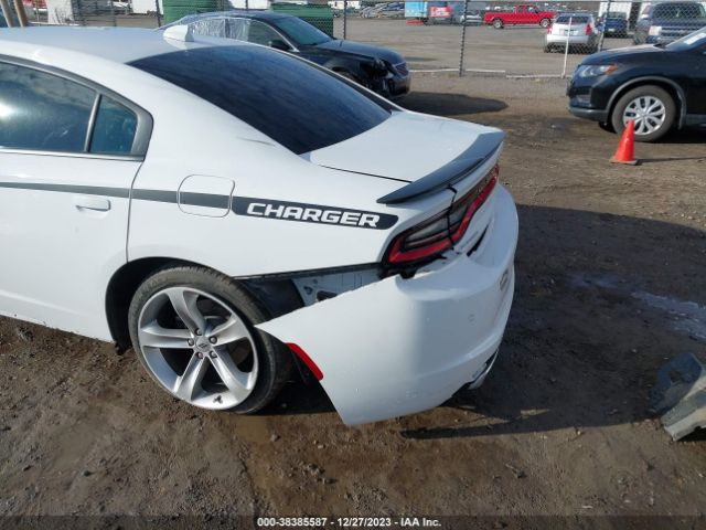 2C3CDXHG6JH312398 Dodge Charger Sxt Plus Rwd