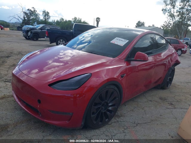 7SAYGDEF3NF492148 Tesla Model Y Performance Dual Motor All-wheel Drive