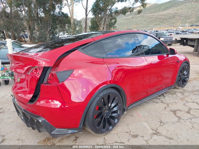 7SAYGDEF3NF492148 Tesla Model Y Performance Dual Motor All-wheel Drive