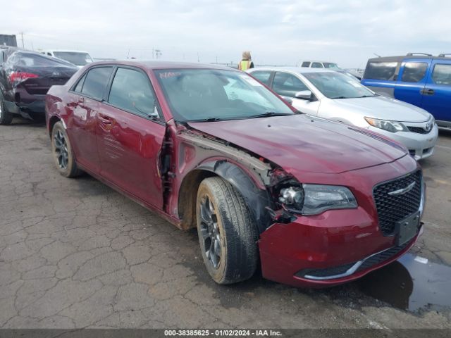 Auction sale of the 2018 Chrysler 300 Touring Awd, vin: 2C3CCARG4JH309157, lot number: 38385625