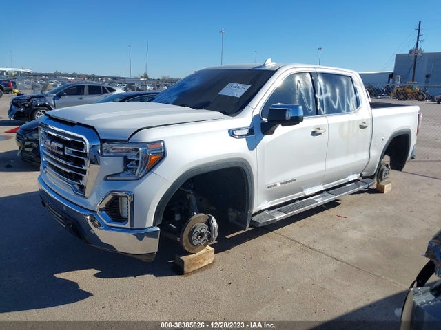 GMC Sierra 1500 Slt 2021 3GTP8DED7MG231859 Image 2