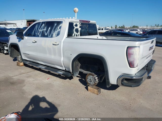 GMC Sierra 1500 Slt 2021 3GTP8DED7MG231859 Image 3