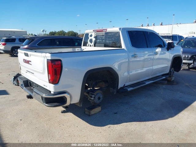 GMC Sierra 1500 Slt 2021 3GTP8DED7MG231859 Image 4