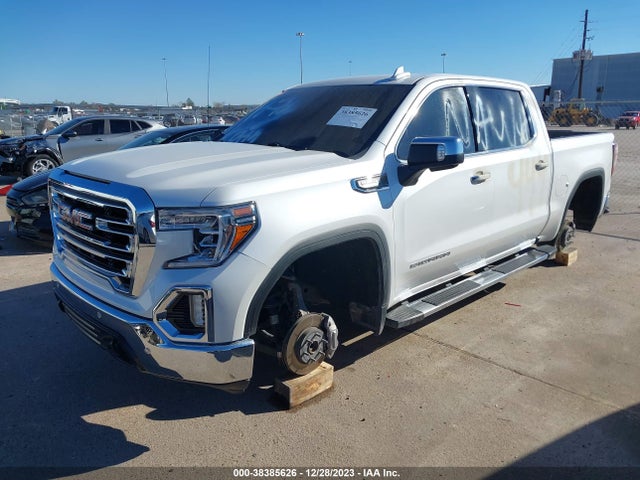 GMC Sierra 1500 Slt 2021 3GTP8DED7MG231859 Image 6