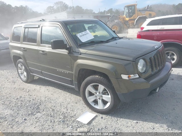 2015 JEEP PATRIOT LATITUDE VIN: 1C4NJRFB0FD394018