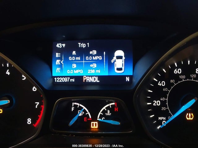 Ford FOCUS SE 2015 1FADP3F26FL306236 Image 7