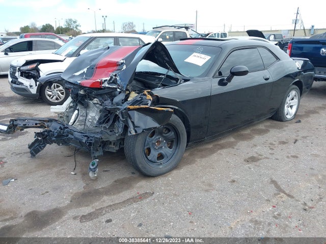 Dodge Challenger Sxt 2014 2C3CDYAG1EH111885 Image 2
