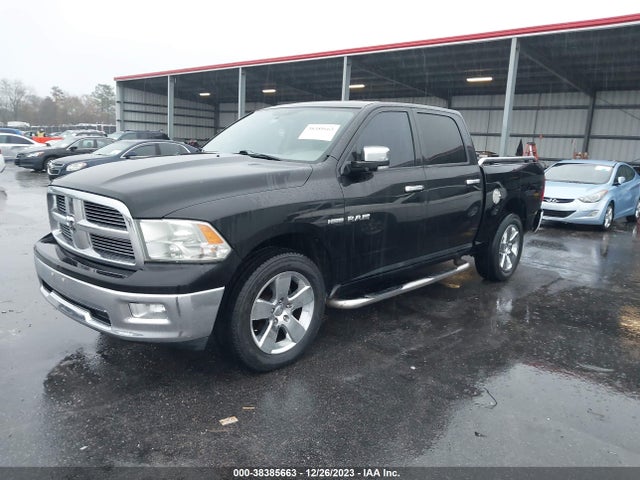 2010 DODGE RAM 1500 SLT/SPORT/TRX VIN: 1D7RB1CT7AS122038
