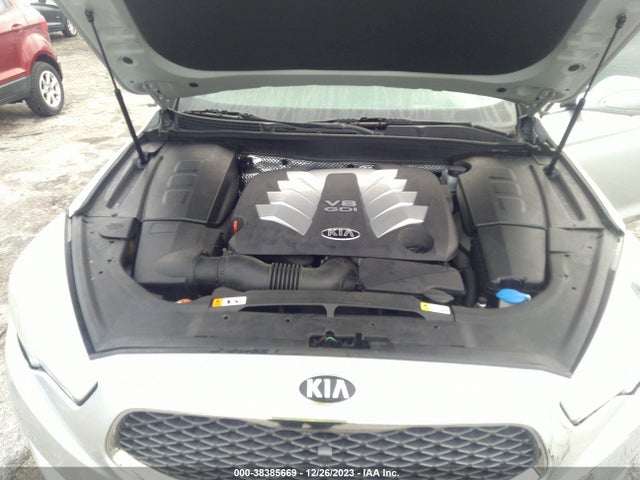 KIA K900 Luxury 2015 KNALW4D40F6016864 Image 10