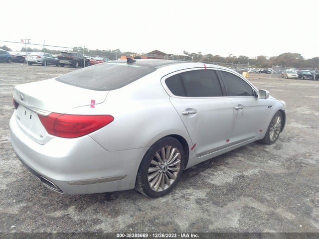 KIA K900 Luxury 2015 KNALW4D40F6016864 Image 4