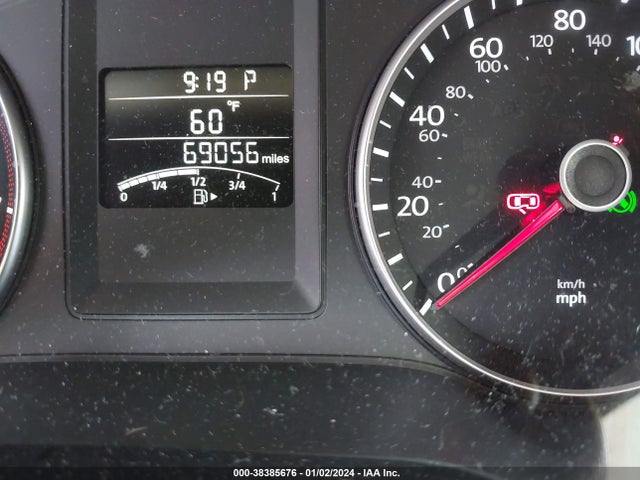 2013 VOLKSWAGEN JETTA 2.5L SE VIN: 3VWDX7AJ2DM409467