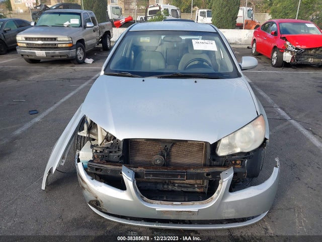 2008 HYUNDAI ELANTRA GLS/SE VIN: KMHDU46D58U547420