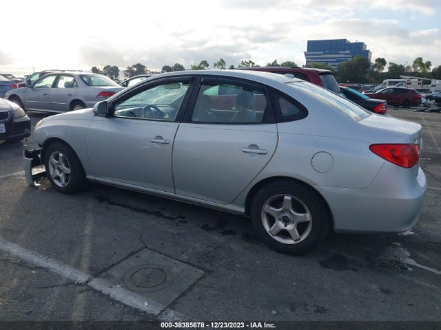 2008 HYUNDAI ELANTRA GLS/SE VIN: KMHDU46D58U547420