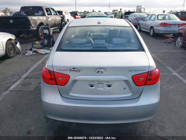 2008 HYUNDAI ELANTRA GLS/SE VIN: KMHDU46D58U547420