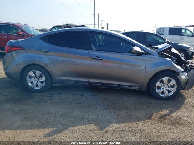 2016 HYUNDAI ELANTRA SE VIN: KMHDH4AE2GU646229