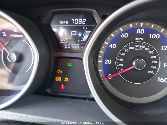 2016 HYUNDAI ELANTRA SE VIN: KMHDH4AE2GU646229