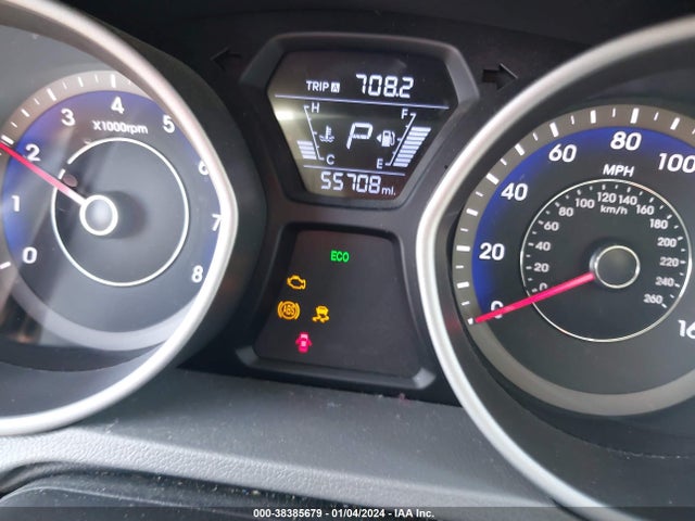 2016 HYUNDAI ELANTRA SE VIN: KMHDH4AE2GU646229