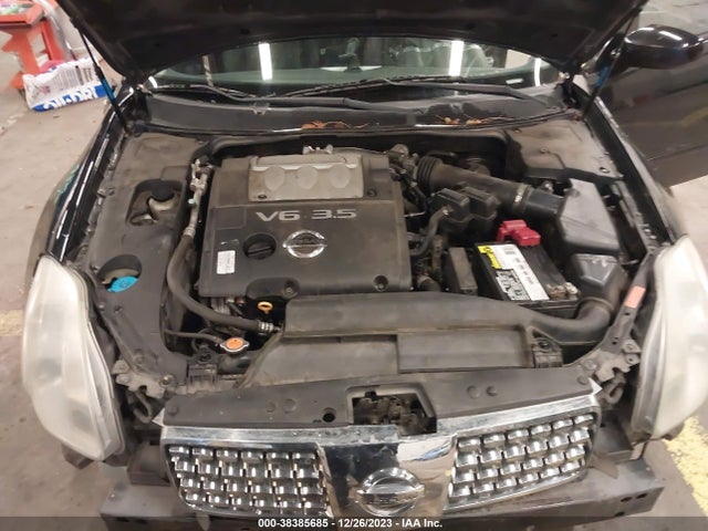 2005 NISSAN MAXIMA 3.5 SL VIN: 1N4BA41E75C852929