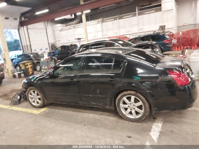2005 NISSAN MAXIMA 3.5 SL VIN: 1N4BA41E75C852929