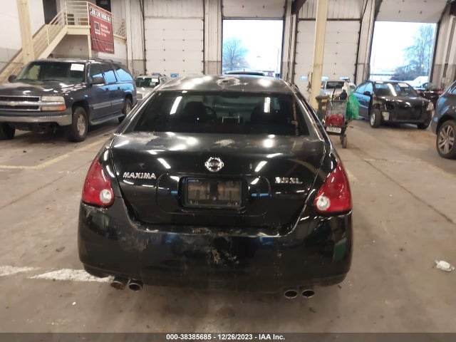 2005 NISSAN MAXIMA 3.5 SL VIN: 1N4BA41E75C852929