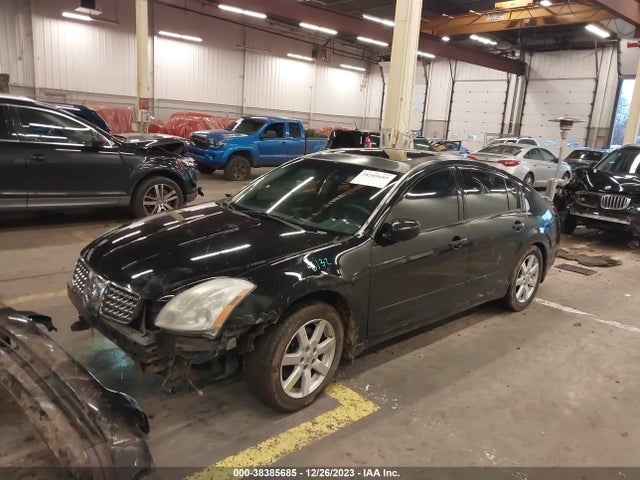 2005 NISSAN MAXIMA 3.5 SL VIN: 1N4BA41E75C852929