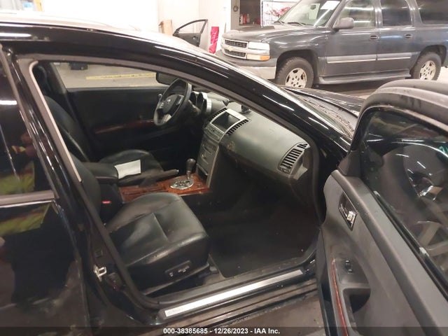 2005 NISSAN MAXIMA 3.5 SL VIN: 1N4BA41E75C852929