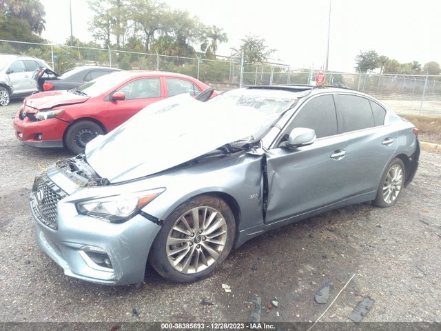 JN1EV7AP7KM510484 Infiniti Q50 3.0t Luxe