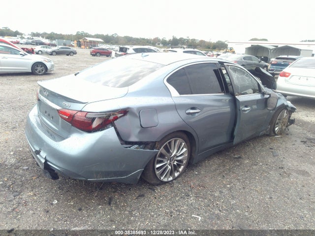 JN1EV7AP7KM510484 Infiniti Q50 3.0t Luxe