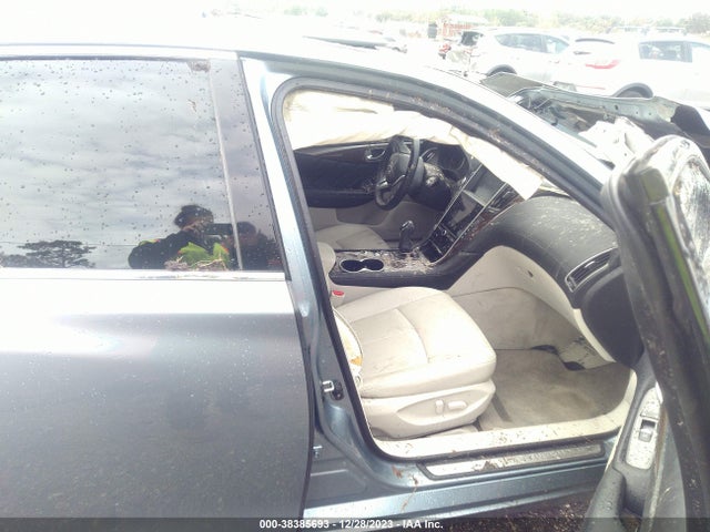 JN1EV7AP7KM510484 Infiniti Q50 3.0t Luxe