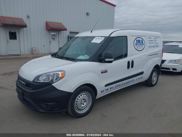 RAM Promaster City Tradesman 2021 ZFBHRFAB4M6U41647 Image 2