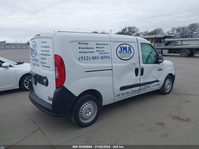 RAM Promaster City Tradesman 2021 ZFBHRFAB4M6U41647 Image 4