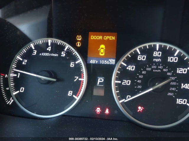 2015 ACURA ILX 2.0L VIN: 19VDE1F36FE005108