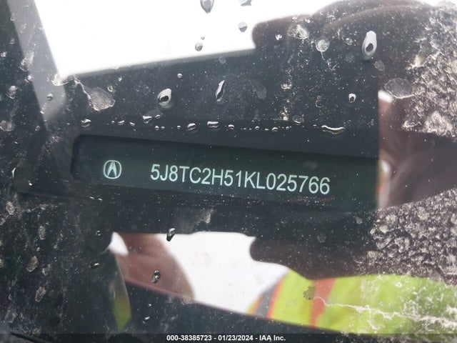 Acura Rdx Technology Pkg 2019 5J8TC2H51KL025766 Image 9