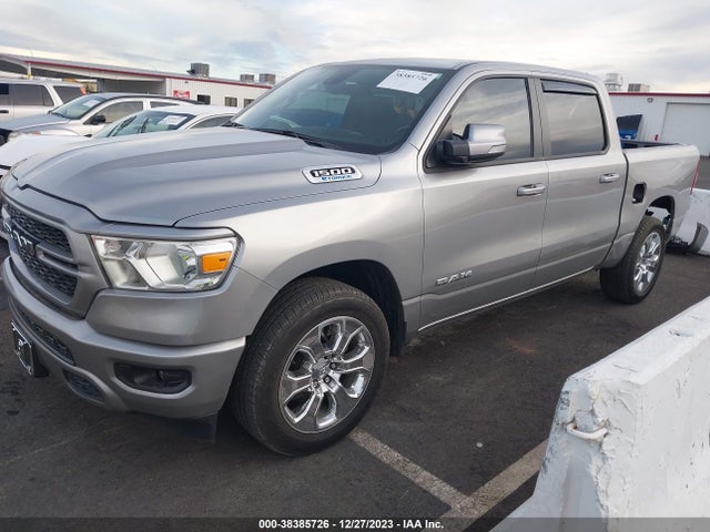 RAM 1500 Big Horn  4x2 5'7 Box 2022 1C6RREFG1NN425064 Image 2